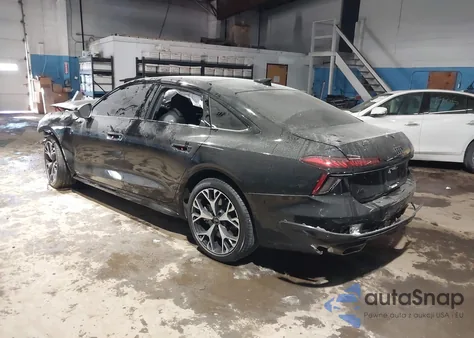 2026 Audi A6 z USA, uszkodzony, nr VIN WAU55CFNXTN017517